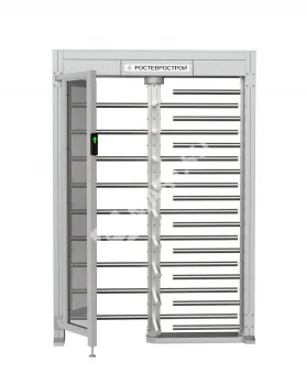 Ростов-Дон ПР1ЛС/4М2 Полноростовой роторный турникет