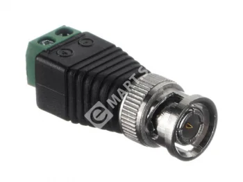 Netko Коннектор BNC с клеммной колодкой, цинк Optima