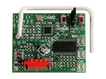 CAME RIOCN8WS (806SS-0040) Встраиваемая плата радиоканала