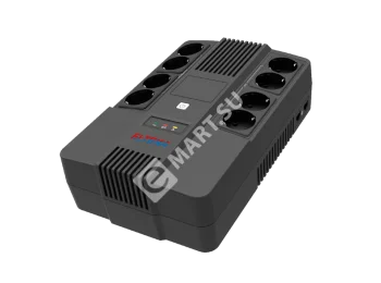 ELTENA Smart Station QX850 (480Вт, 9Ач, 4+4 евророзетки, USB) ИБП