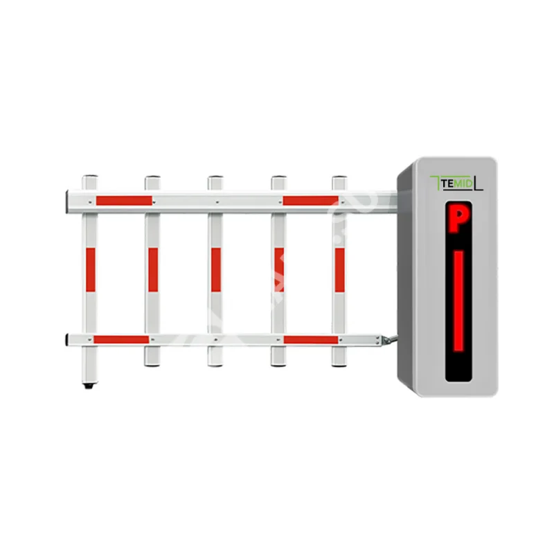 TEMID (ZKTeco) BGM545R-F Автоматический шлагбаум со стрелой забор 4,5 метра