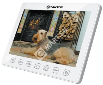 Tantos Sherlock+ (White) Видеодомофон